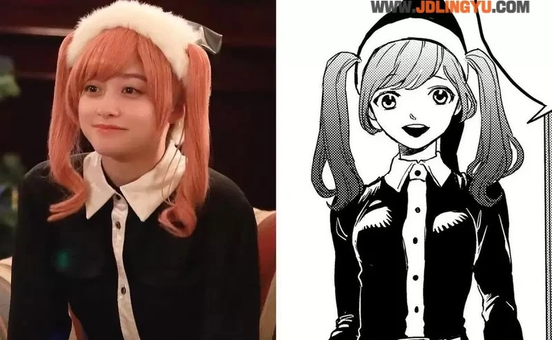 这不是一拳超人《桥本环奈光头造型》漫画改编真人版电影「黑夜游行」造型公开