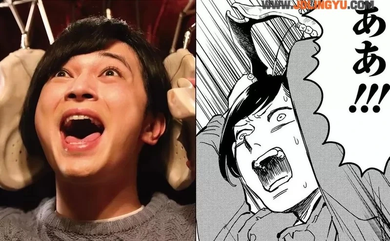 这不是一拳超人《桥本环奈光头造型》漫画改编真人版电影「黑夜游行」造型公开