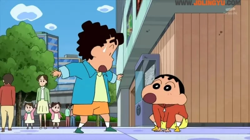 《穿越到30年前的蜡笔小新》广志小时候的年代设定改很大？热爱大人帝国的粉丝无法接受