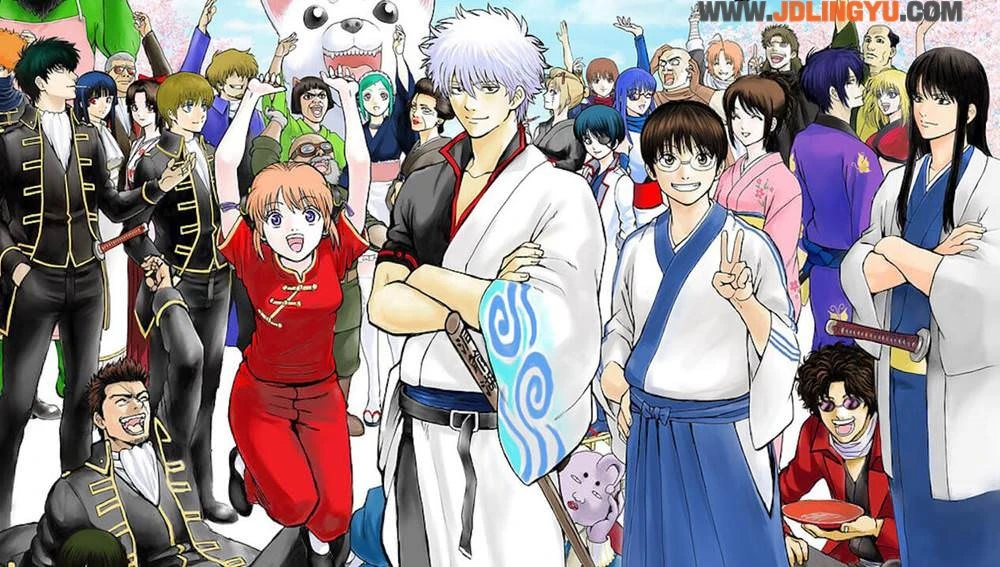 说到「工作」你会想到哪部动漫作品呢？《银魂》排第七名、第一名居然是…