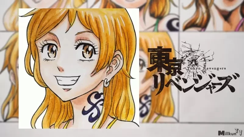 航海王《娜美的12种动漫画风》最后进击的巨人描绘方式也太超恶搞啦