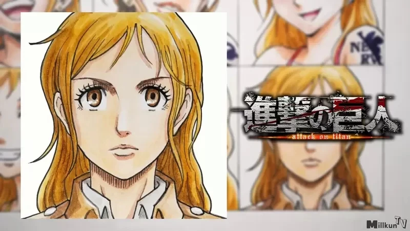 航海王《娜美的12种动漫画风》最后进击的巨人描绘方式也太超恶搞啦