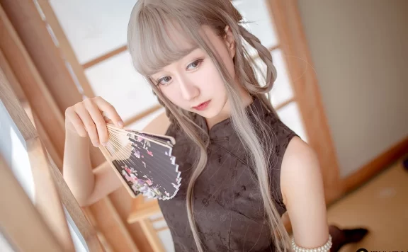 [木绵绵OwO&小野妹子w]魔女旗袍