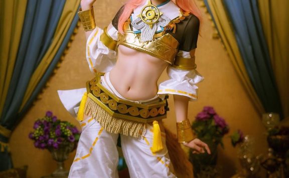 上海Coser「Munoko沐子」私下竟然是个超萌妹子