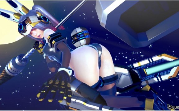 《AI少女》机甲少女更新11月底改版，将追加「机械H」动画