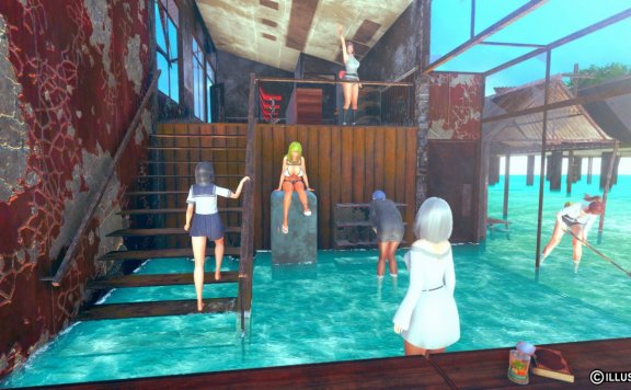 上班可以看18禁《AI少女》其实是款被玩家耽误的建筑模拟游戏