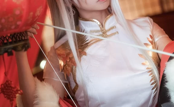 [鳗鱼霏儿]碧蓝华裳写真合集