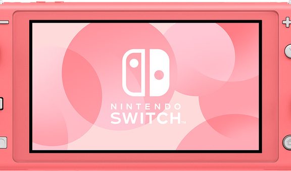 Nintendo Switch Lite 珊瑚色新款式主机 3 月 20 日推出