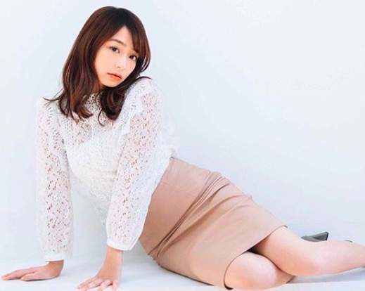 日杂志精选《这部位美爆了美女排行榜》女艺人美腿篇TOP 10