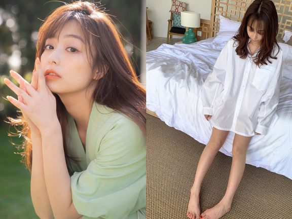 日本话题主播「宇垣美里」神级美腿白嫩透亮　独特「空灵气场」甜到连空气都是香的