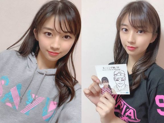我已锁定你!纯洁美少女「牧野真莉爱」甜美笑容瞬间掳获男粉心