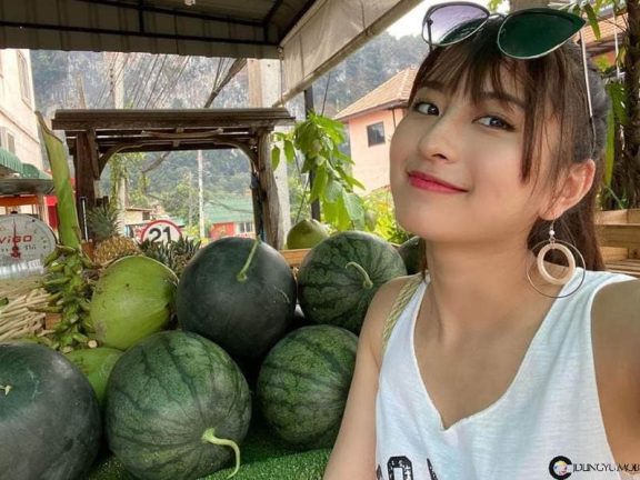 14亿分之一美少女《中国新垣结衣》龙梦柔(栗子)的写真比基尼初体验