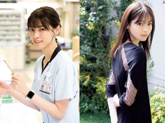 想和她买口罩！甜萌药剂师「西野七濑」灿笑配药　没生病都想要去拿药了