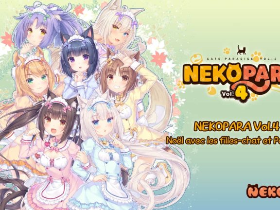 Steam猫娘乐园名作《NEKOPARA 4》预定11月上市
