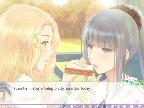百合向冒险游戏《FLOWERS 秋篇》PC 版七月底在 Steam 平台上市