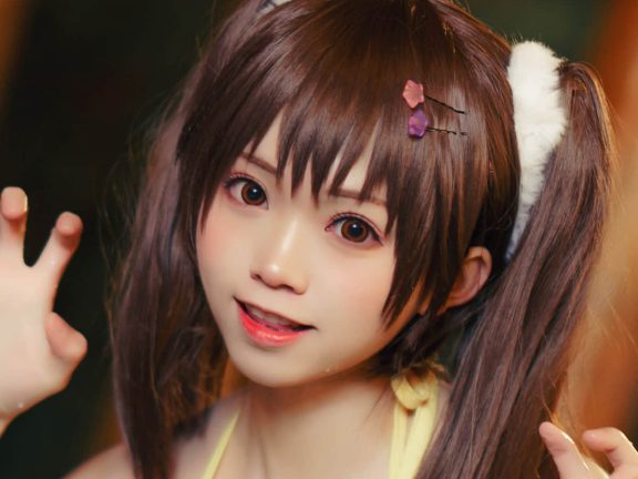 [STEAM]《三色△绘恋》冬季温泉cosplay写真特辑