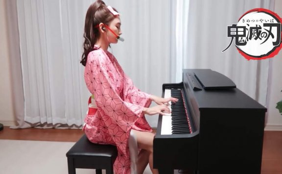 韩国钢琴小姐姐《imleezy86》每分每秒那画面都让人心跳加速