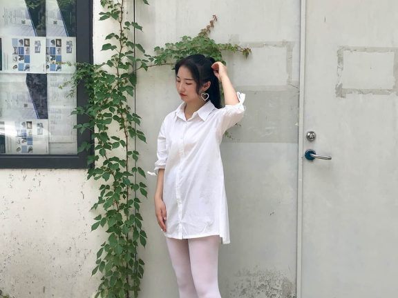 [最爱帆布鞋] 051 纯白学妹