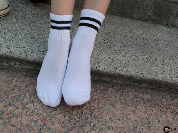[最爱帆布鞋] 059-2 你喜欢哪款袜子？