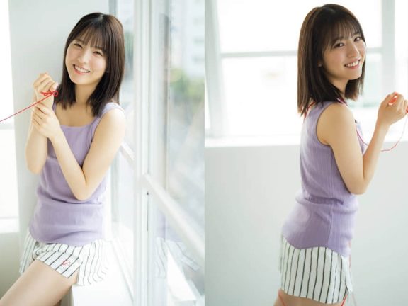 那条红线牵的是你吗？乃木坂46气质小公主「早川圣来」迷濛灿笑如天使般疗癒