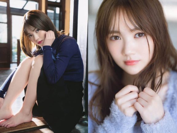 乃木坂46气质御姐「田村真佑」迷人双眸仿佛随时在放电　温柔邻家气质给人满满女友感