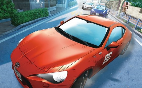 重野秀一《MF GHOST 燃油车斗魂》宣布改编电视动画 预定 2023 年开播