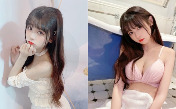 可爱萌妹「SNH48-颜沁」展现性感美乳实力，诱惑的浴室辣照超养眼！