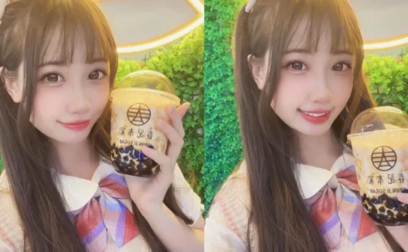 已恋爱！马来西亚珍奶妹「Yuii鱿鱼」爆红…　水汪大眼配上微微一笑不加糖就很甜