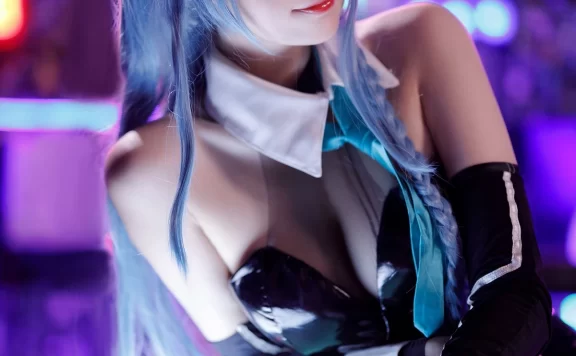 [周叽是可爱兔兔] 树城兔女郎