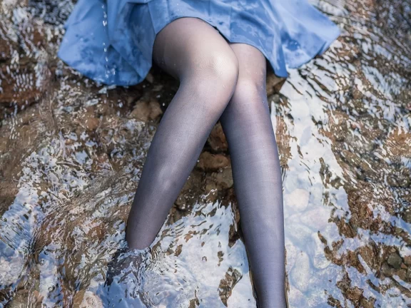 [木绵绵OwO]水色溪边制服