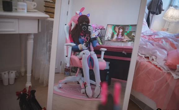 [木花琳琳是勇者] オーバーウォッチD.VA