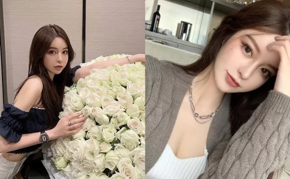 甜美老板娘「fanfan」新服饰穿搭好性感,雪白美肌让人好爱!