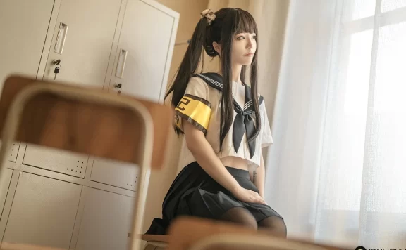 [桃良阿宅] 教室JK