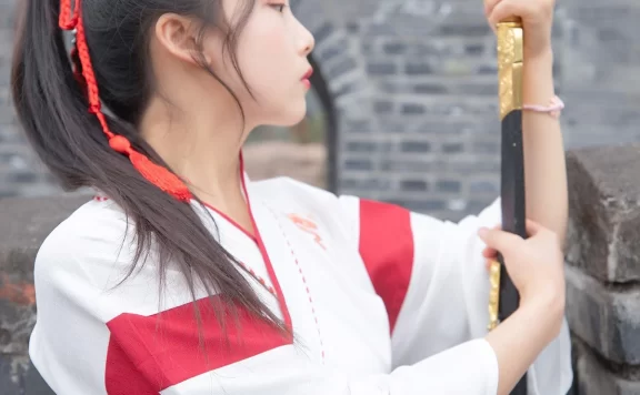 [电喵女神] 灵唯 长城古装