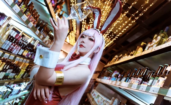 [机智的哔啵] 兔女郎