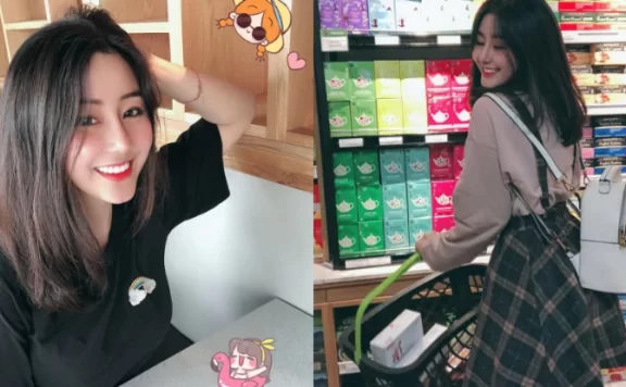 越南正妹最美女高中生「Vo Ngoc Tran」长大了 招牌甜笑依旧…身材发育让人很满意