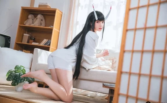 [瓜希酱] 能代衬衣