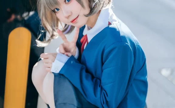 [花柒Hana] 蔷薇少女+唐可可校服