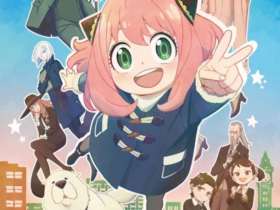 动画《SPY×FAMILY 间谍过家家》释出第二季度新视觉图 预计 10 月 1 日起开播