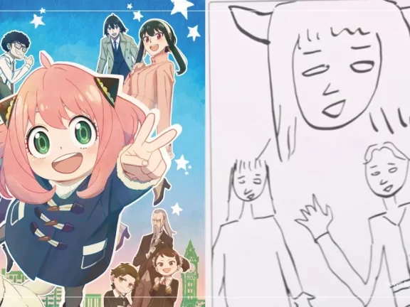 《间谍过家家》第二部10/1开播!声优重绘视觉图,网笑:「根本就是灵魂画师」