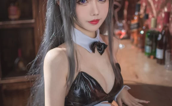 [仙女月] 樱岛麻衣兔女郎