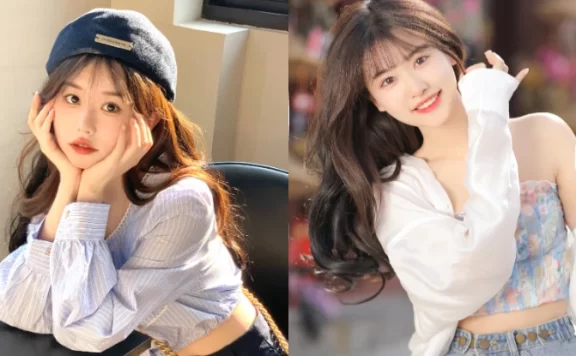 白皙正妹「安安崽An」可甜美可率性形象多变 古装汉服也能驾驭…仙气飘飘美翻啦!