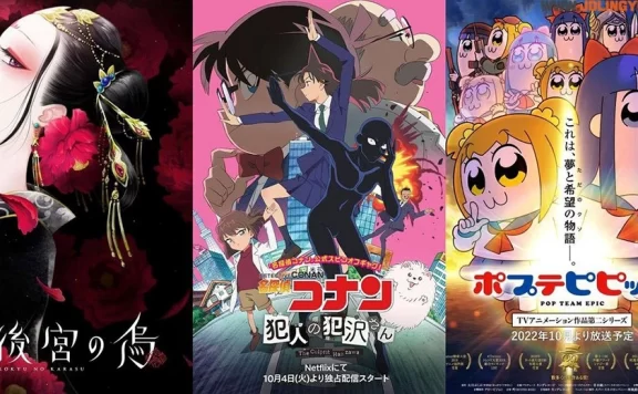 8部令人期待的2022年10月新番,《后宫之乌》、 《书虫公主》等浪漫登场,更有R18动画《后宫露营》令人期待!