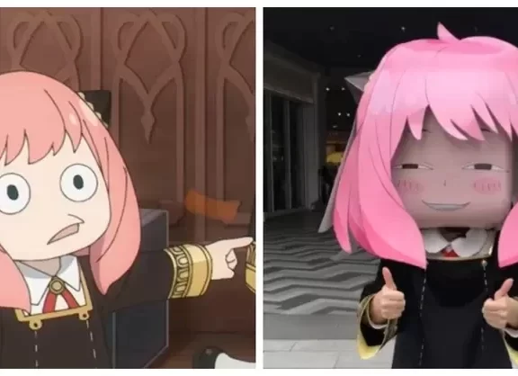 《川剧变脸式的安妮亚cosplay》网络爆红!荷包蛋哭哭脸一秒切换嘲讽鄙视笑『⌓‿⌓』不用靠演技