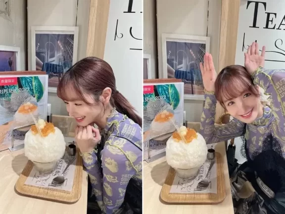 AV女优《桃乃木香奈》9月才过一半，光拉面就吃了好几碗