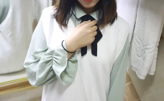 [MSLASS]梦丝女神 – 洋洋 JK裙