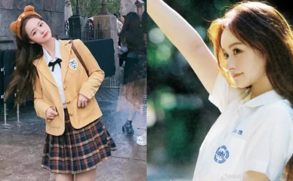 制服美少女「沁雅ya-」!甜心正妹集清纯与青春于一体 小巧精致脸蛋太无敌