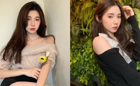 绝美小学霸「佳颖」狂散空灵气息,纤细体态激发网友征服欲!