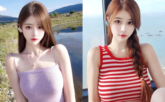 白皙正妹「浮云同学1122」赏景时造型好凶,「诱人S曲线」看点满满满!