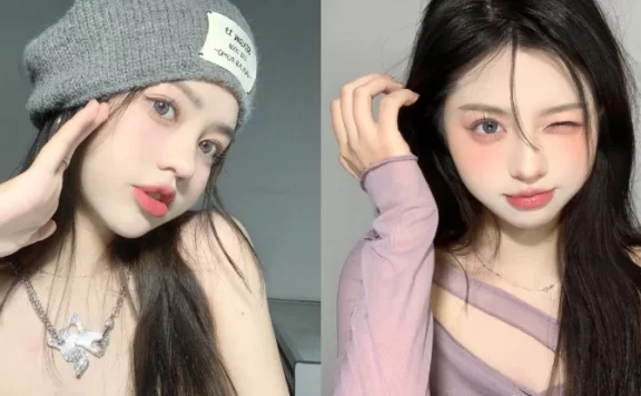 正妹五官精致美的太梦幻 宛如二次元世界角色重现让人心花怒放!